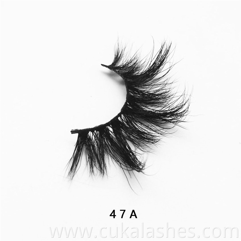 25mm Real Mink Eyelashes